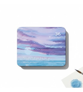 36 RENK (SOLİD WATER COLOUR) SULUBOYA