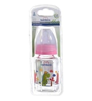 Bambino Cam Biberon B013 Pembe 125 ml