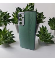 Samsung A14 4G Klasik Silikon Telefon Kılıfı (Yeşil)