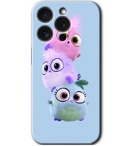İphone 15 Pro Max Kılıf HD Desen Baskılı Kılıf - Puffy