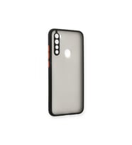 Çınarcık Dev Xiaomi Redmi Note 8 Kılıf Montreal Silikon Kapak - Yeşil