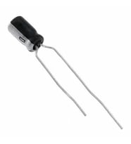 1uF 25v Elektrolitik Kondansatör 5x12mm - 10 Adet