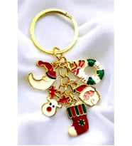 YILBAŞI YENİ YIL NOEL TEMALI ANAHTARLIK