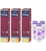 Schwarzkopf Vital Colors Saç Boyası Yoğun Küllü Platin-9-11+Oksidan (3 Adet)
