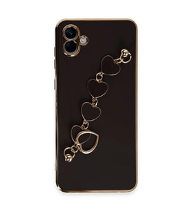 Galaxy A04E Kılıf Esila - Siyah