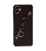 Galaxy A04E Kılıf Esila - Siyah