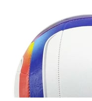 Voleybol Topu Desenli 280 gr - VB-810-BEYAZ - 1 ADET