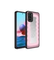 Xiaomi Redmi Note 10 Uyumlu Kılıf Aynalı Desenli Kamera Korumalı Parlak Zore Mirror Kapak