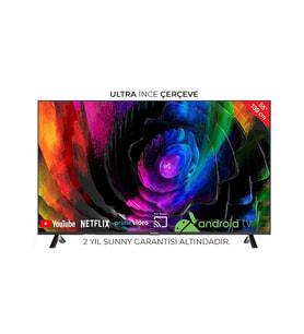 Hi-Level HL55FMN403 55'' 4K Ultra HD Android Ultra İnce Smart LED TV (Siyah)