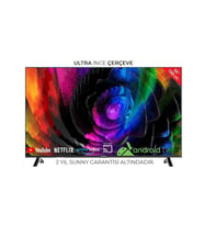 Hi-Level HL55FMN403 55'' 4K Ultra HD Android Ultra İnce Smart LED TV (Siyah)