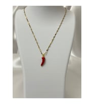 Kırmızı Biber Kolye – Chili Pepper Charm