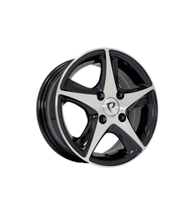 4*100*13*5.5 ET35 CH73.1 SİYAH ELMAS KESİM AKO JANT MODELİ (4Ad)