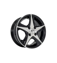 4*100*13*5.5 ET35 CH73.1 SİYAH ELMAS KESİM AKO JANT MODELİ (4Ad)