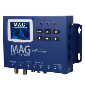 Mag MG-17313 Lcd Ekranlı Hd-Rf Converter Full Hd Dvb-T Encoder Modülatör (Dvb-T/Av/HDMI)
