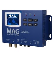 Mag MG-17313 Lcd Ekranlı Hd-Rf Converter Full Hd Dvb-T Encoder Modülatör (Dvb-T/Av/HDMI)