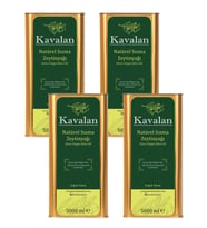 İyi Tarım Uyg. 4x5 Lt Olgun Hasat Kuzey Ege Soğuk Sıkım Natürel Sızma Zeytinyağı