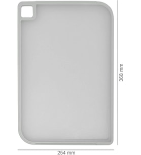 FİKA KESME TAHTASI ORTA 254 * 368 * 8 MM GRİ