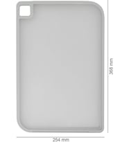 FİKA KESME TAHTASI ORTA 254 * 368 * 8 MM GRİ