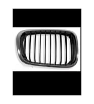 BMW E46 1998-2001 Panjur Set Mat Siyah &Ccedil;ift &Ccedil;ıtalı Sedan 51138208488 Wender