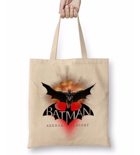 Batman Arkham Knight Protocol Knightfall Bez Çanta Uzun Saplı