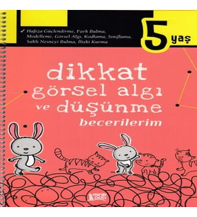 Dikkat Görsel Algı ve Düşünme Becerilerim
