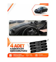 HONDA CİVİC (1996-1998) Uyumlu Ön Torpido Koruma Kılıfı Halısı - Siyah