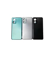 Xiaomi Redmi Note 11E İle Uyumlu Arka Pil Kapak (Siyah)