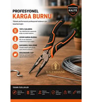 Kalemhane Yüksek Kalite Çivi Kesen Karga Burnu