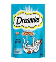 Dreamies Somonlu Kedi Ödülü 60 gr