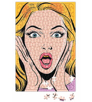 Vintage Girl Puzzle 240 Parça Yapboz
