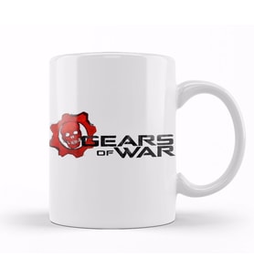 Gears Of War    Kupa Bardak Porselen