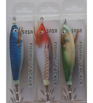 SASA TOTO 7 CM KALAMAR ZOKASI 3LÜ SET RENK:1/2/3