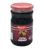 Kardeşler Üzüm Pekmezi (%100 Üzüm) Cam Kavanoz 600 G