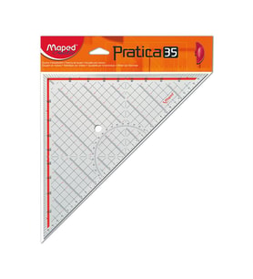 Maped Pratica 35 Tekstil Gönyesi 147100