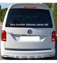 Zoru Severim İmkansız Zaman Alır Oto Araba Sticker Çıkartma