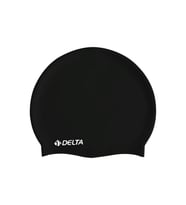 Delta Silikon Bone Deluxe Yüzücü Havuz ve Deniz Bonesi DS 255 - Siyah