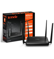 TENDA D305 300MBPS 4 PORT 4 ANTEN 5DBI USB KABLOSUZ ADSL2+ROUTER