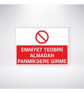 Emniyet Tedbiri Almadan Panmiksere Girme