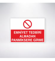 Emniyet Tedbiri Almadan Panmiksere Girme