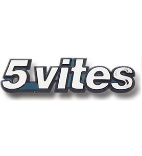 Fiat Tofaş 5 Vites Bagaj Yazısı 85008339