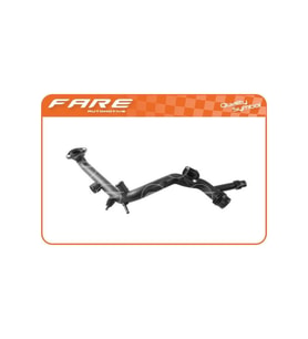 Audi Q5 Q7 A6 2005- Su Borusu Plastik 06E121045E Wisco