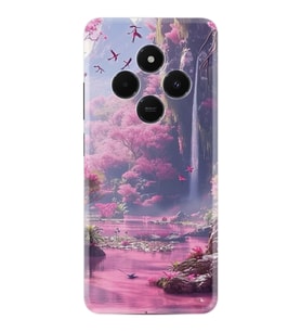 Xiaomi 14C Kılıf Boutique Baskılı Resimli Şelale Pcode -033