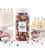 Dr. Gusto 8 Mm Mix Boncuk Şeker 250 Gr