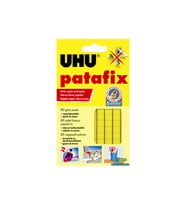 Uhu Hamur Yapıştırıcı Patafix Sarı 80 Li (12 Adet)