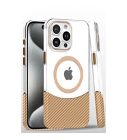 iPhone 16 Pro Carbon Puzzle Magsafe Kapak - Desert