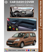 CITROEN BERLİNGO (2015-2020) Torpido Örtüsü Ön Göğüs Torpido Koruma Çatlamayı Engeller Tam Uyum