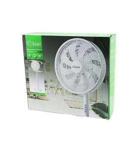 KİWİ KFAN-7627 41CM 50W EV TİPİ AYAKLI VANTİLATÖR 3-KADEME HIZ 9-PLS.KANAT SİGORTALI SESSİZ MOTOR YÜKSEKLİK: 125CM (5668)