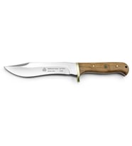 PUMA SGB Buffalo Hunter, Olive Wood Bıçak