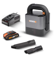 WORX WX030 20Volt 2.0Ah. 30W/10Kpa Li-ion Flexi Esnek Hortumlu Profesyonel Kompakt Şarjlı Süpürge