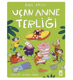 Timaş - Uçan Anne Terliği - Anıl Basılı